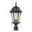SEDONA 1 LIGHT POST MOUNT IN WEATHERED CHARCOAL
