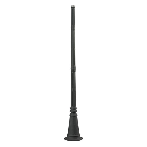 OUTDOOR POST IN CHARCOAL