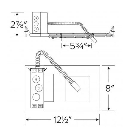 5" IC Shallow Frame with Driver