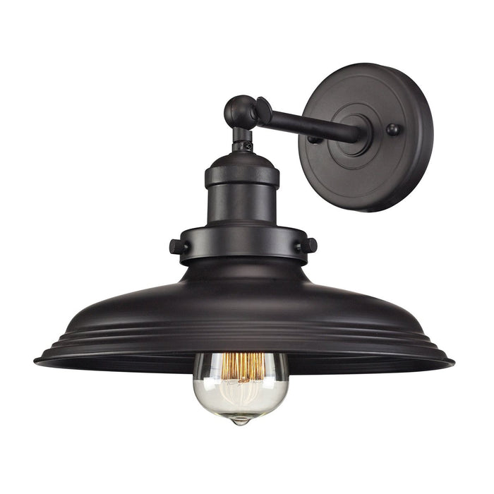 NEWBERRY COLLECTION 1-LIGHT SCONCE ANTIQUE COPPER OR BLACK FINISH