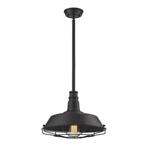 WAREHOUSE PENDANT 67046/1