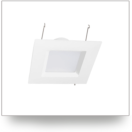 Envision LED 6" Square Down Light