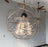 3 Light Large Mod Orb Chandelier