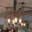 4 Light Mod Basket Chandelier
