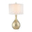 SOLEIL TABLE LAMP IN GOLD PLATE