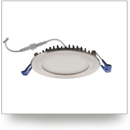 4" Ultra Slim LED Round Panel Light