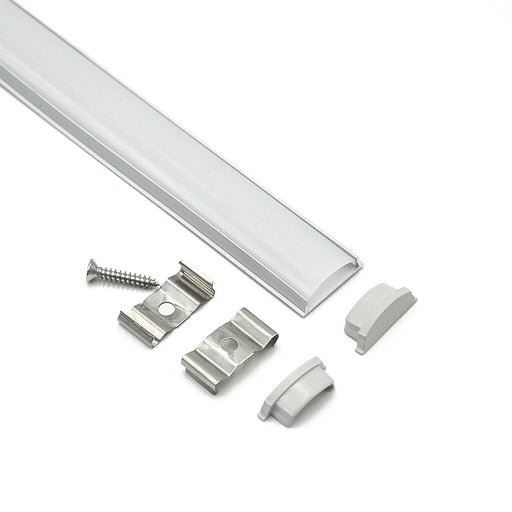 Flexible LED Tape Light Channel & Lens