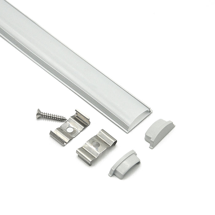 Flexible LED Tape Light Channel & Lens