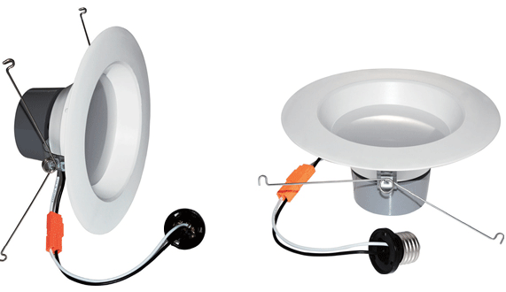 JS LED 6" Smooth Down Light