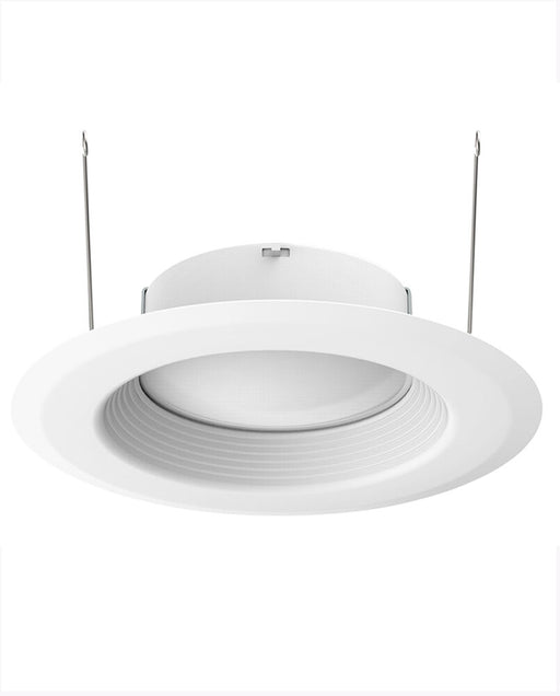 6" LED 3-Color Temperature Baffle Down Light