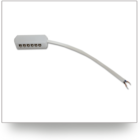 6 Fixture Plug And Play Terminal Box