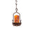 Alma Pendant One Light with LED Down Light