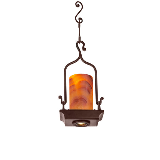 Alma Pendant One Light with LED Down Light