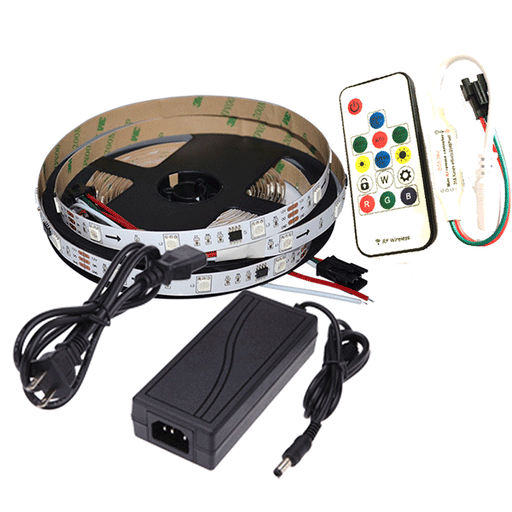 Chasing LED Tape Light Kit