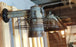 Authentic Chicken Feeder With Cage Wall Sconce