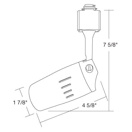 LED Cove Track Light