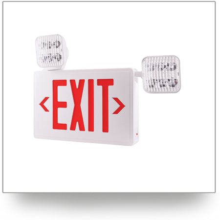 LED Combo Exit and Emergency
