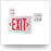 LED Combo Exit and Emergency