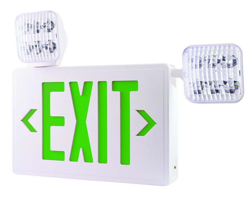 LED Combo Exit and Emergency