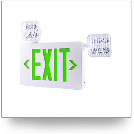 LED Combo Exit and Emergency