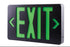 Exit Signs - Black Housing