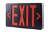 Exit Signs - Black Housing