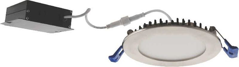 Elco Lighting 6" Round LED Flat Panel