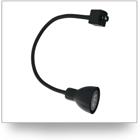 LED Goosneck Track Fixture