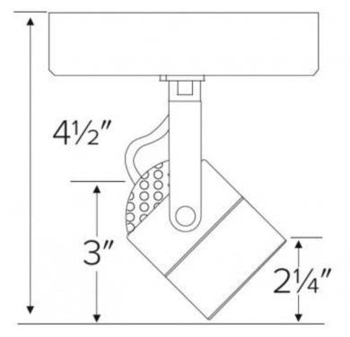 Monopoint LED Cylinder Spot Light