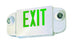 LED Exit Sign and Emergency Light Combo