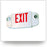 LED Exit Sign and Emergency Light Combo