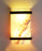 Fiore Onyx Sconce Square