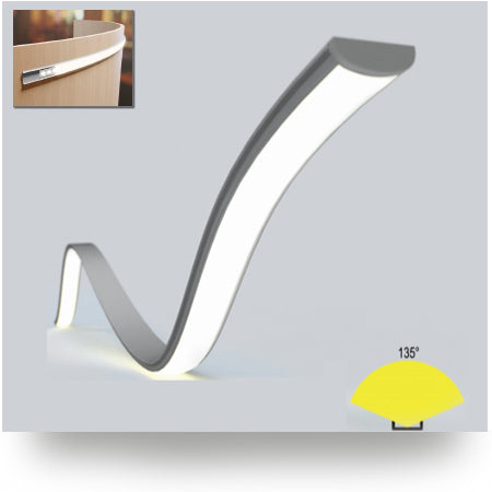 Flexible LED Tape Light Channel & Lens
