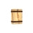 Fiore Onyx Sconce Square
