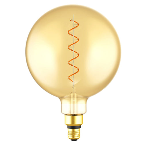 G200 Globe | Giant Amber Light Bulb