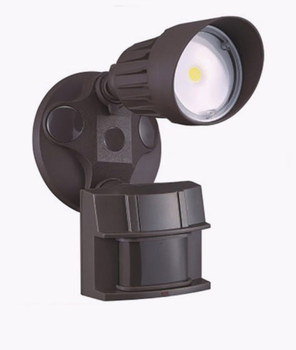 Single Head LED Security Light with Motion Sensor