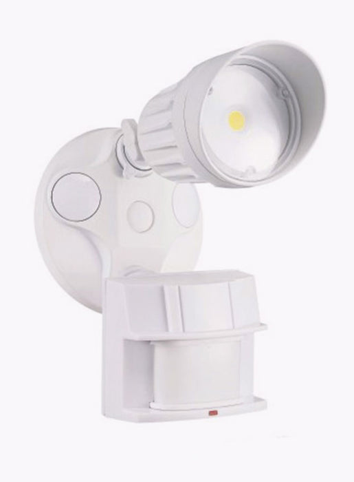 Single Head LED Security Light with Motion Sensor