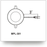 120 Volt / Linkable LED Puck Light - Single Cord