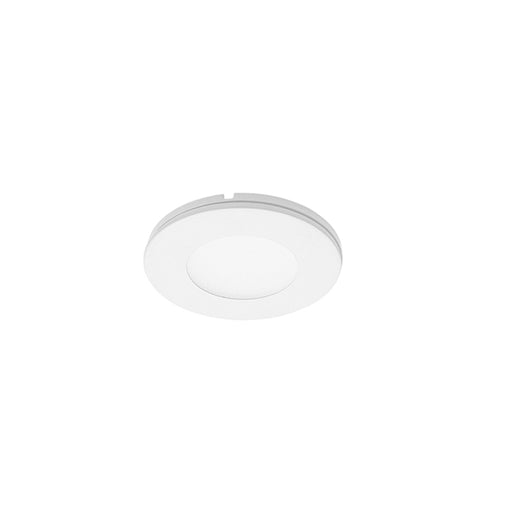 LED Slim-line Puck Light With Changeable Trims