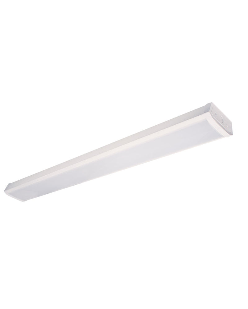 4 Foot LED Economy Wraps Multi-Color Temperature — Main Place Lighting
